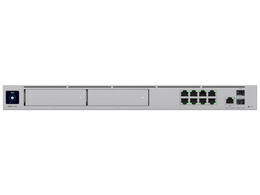 Ubiquiti UniFi Dream Machine Pro Max 8 Port Gigabit 1x2.5G 2SFP+ | UDM-Pro-Max