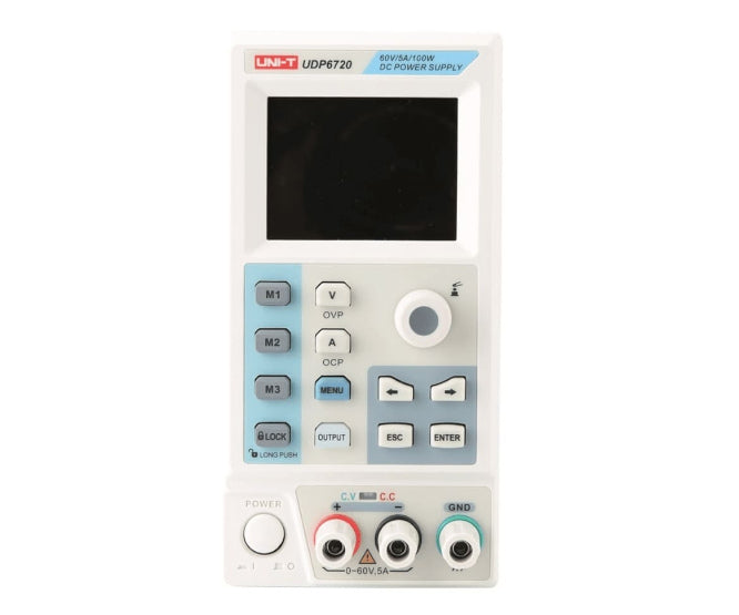 Lab / bench power supply 80v 20a 400w 1-ch tft lcd udp6722