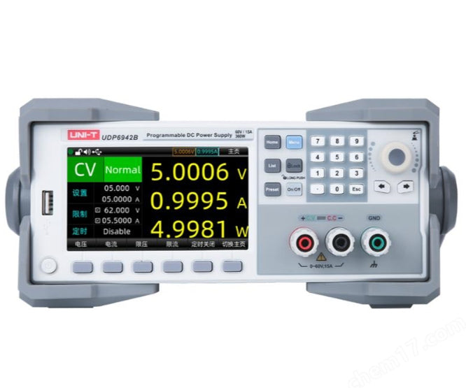 Lab / bench power supply 60v 15a 360w udp6942b