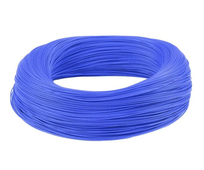 Wire m/s csa=0.2 o=1.4 blue - 10m/roll ul1007-str-awg24-bl