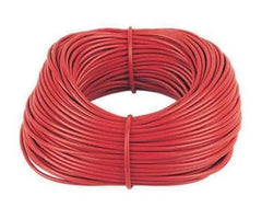 Wire m/s csa=0.75 o=2.7 red - 50m/roll gnfc.7501esrrgci