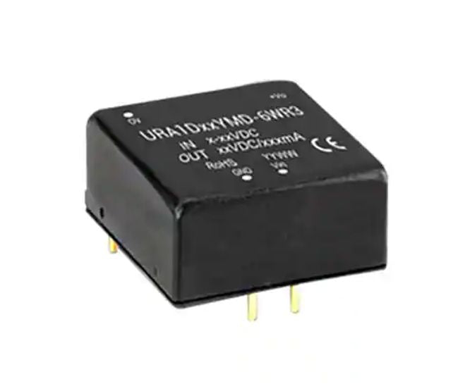 Dc-dc converter pcb i=110 o=+/-15v 0a2 6w ura1d15ymd-6wr3