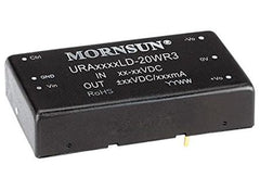 Dc-dc converter dil i=48 o=+&-12v 20w ura4812ld-20wr3