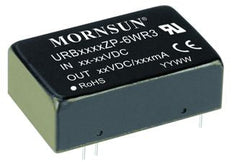 Dc-dc converter i=48vdc o=5v @ 1.2a urb4805zp-6wr3