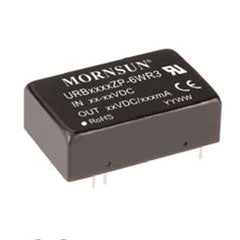 Dc-dc converter dil i=24 o=+/-5 0a6 ura2405zp-6wr3