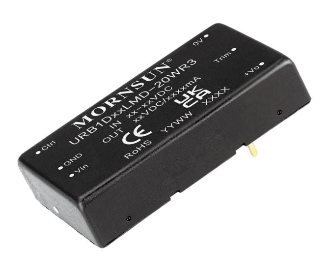 Dc/dc converter 15w i=110dc o=24vdc urb1d24lmd-15wr3 *a*