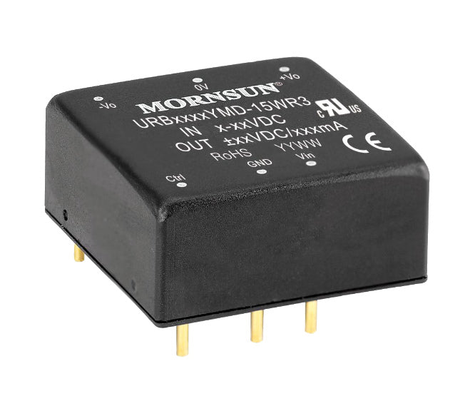 Dc-dc converter dil i=24 o=24v 15w urb2424ymd-15wr3 *a*