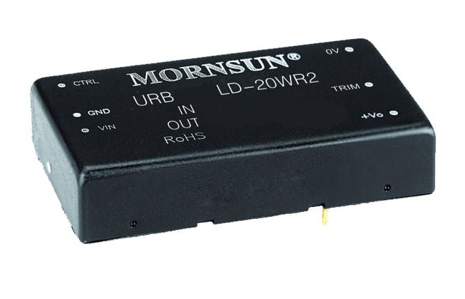Dc-dc converter dil i=24 o=5v 4a urb2405ld-20wr3