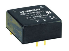 Dc-dc converter i=24vdc o=12vdc 6w urb2412ymd-6wr3