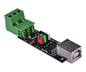 Usb type-b to rs485 interface pc board - ft232 usb-485