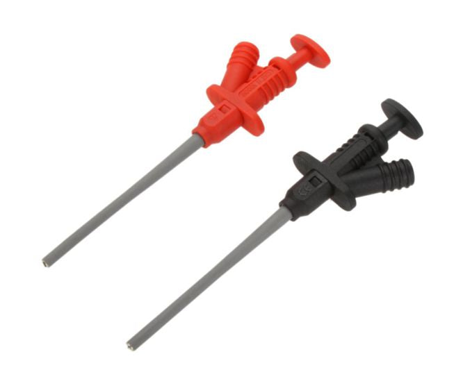 Hook probe set 110mm cat iii 1000v/cat iv 600v 5a ut-c07