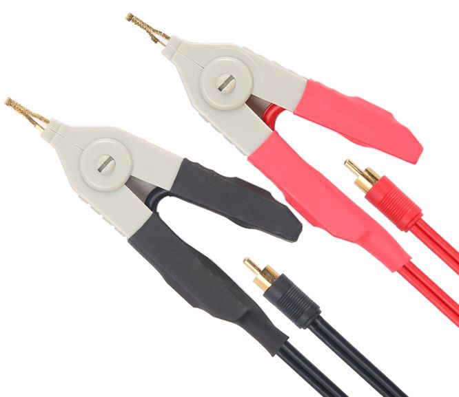 Kelvin clip double insulated wire 1m ut-l42