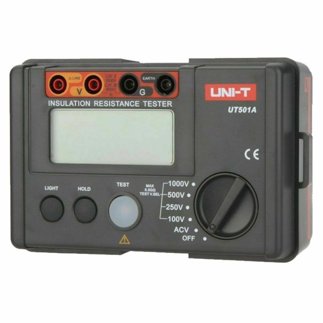 Insulation tester digital megger 100-1000v ut501a