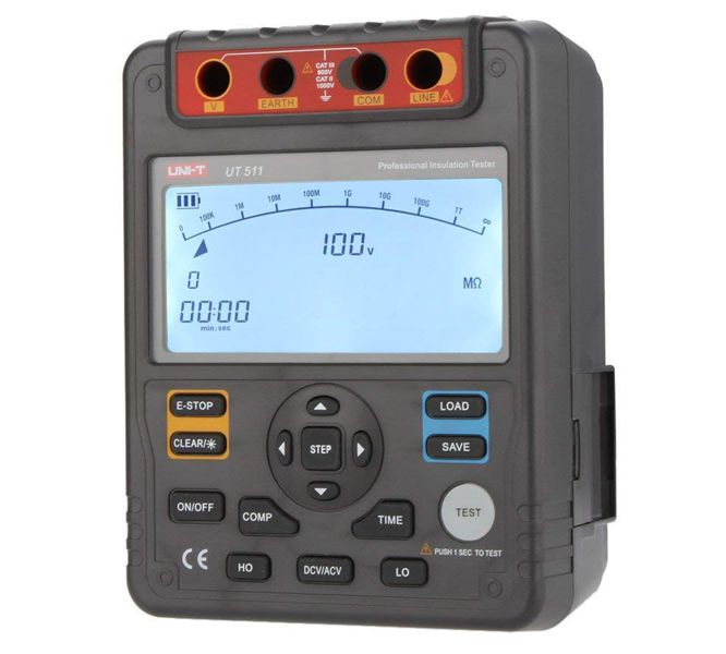 Insulation tester digital megger 1kv ut511