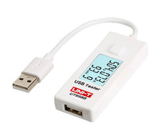 Digital usb port tester 3-9v with lcd ut658b