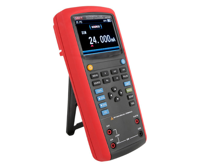 Multifunctional loop process calibrator dc 100mv/1000mv/10v ut715
