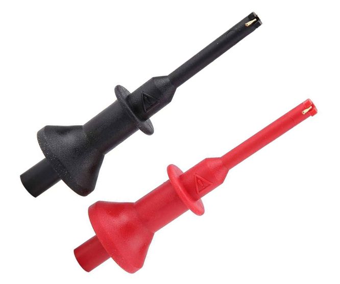 Test probe hook screw type 62mm set ut-c01