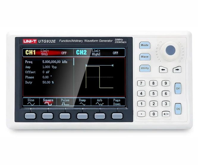 Arbitrary function generator 30mhz 2ch utg932e