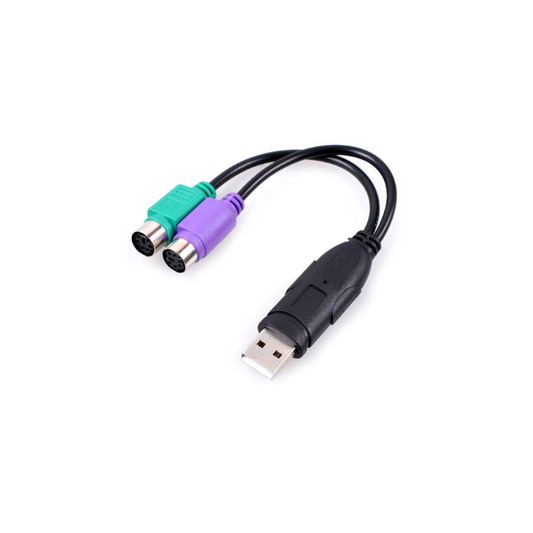 USB to PS/2 Converter (Unused, Sealed)