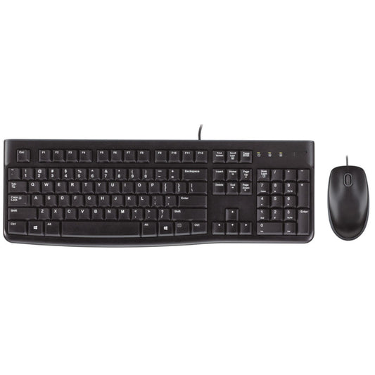Refurbished USB Wired Keyboard & Mouse Combo