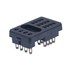 Socket relay 4pdt b110 solder v23154-z1006