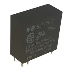 Relay dpst 5a 5vdc rect 6pcb vb-5smbu-e