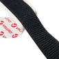 VELCRO TAPE LOOP SIDE BLACK 20mmx5M EB01020330114937
