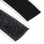 Velcro tape black 20mmx1m hook & loop - 1pcs velcro-20mm