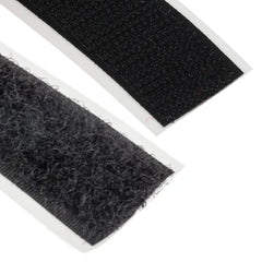 Velcro tape black 20mmx1m hook & loop - 1pcs velcro-20mm