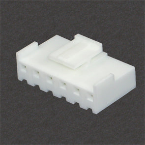 Connector housing 6W 3.96mm VHR-6N