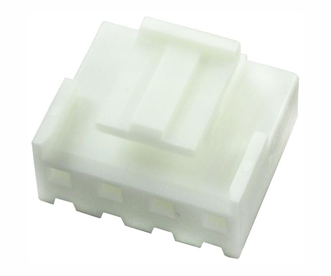 Connector housing 4W p=3.96mm VHR-4N