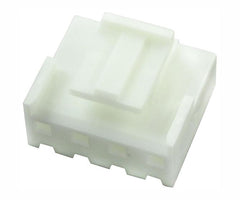 Connector housing 4w p=3.96mm vhr-4n