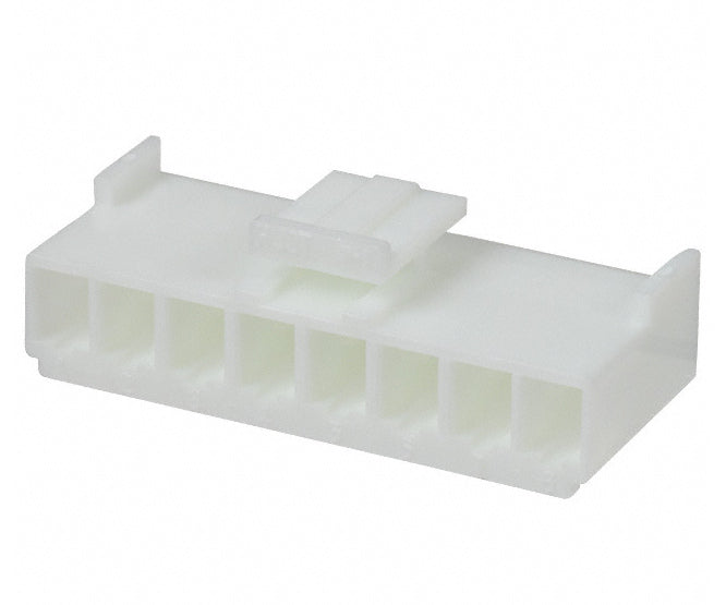 Socket connector housing 8W sil 3.96mm VHR-8N