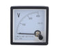 Voltmeter 72sq 450V analog VM-72-450V