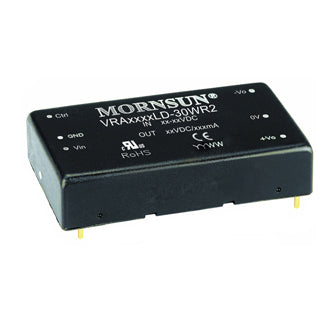 Dc-dc converter dil i=24 o=+/-24v 0.625a vra2424ld-30wr2