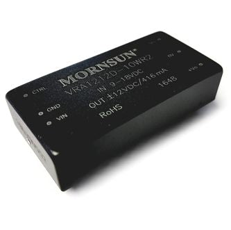 Dc-dc converter dil i=12 o=+/-12 0a4 vra1212d-10wr2