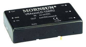 Dc-dc converter dil i=12 o=+/-15v vra1215d-20wr2