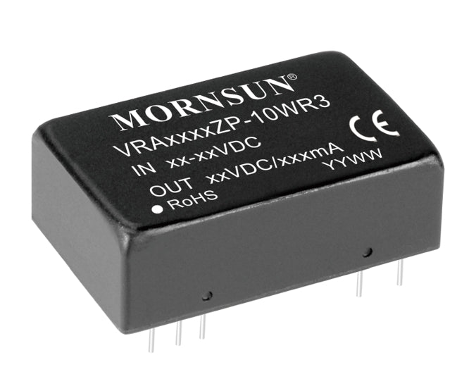 Dc-dc converter dil i=24 o=+&-12v vra2412zp-10wr3