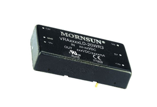 Dc-dc converter dil i=48 o=+&-15v 20w vra4815ld-20wr3