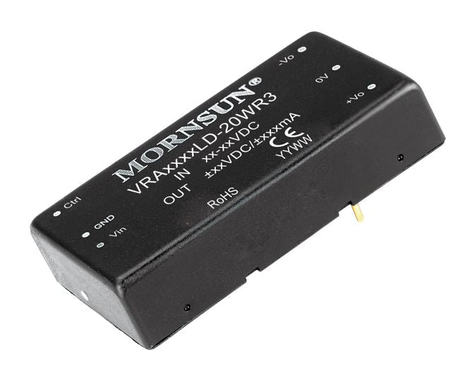 Dc-dc converter dil i=24 o=+&-15v vra2415ld-20wr3