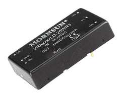 Dc-dc converter dil i=24 o=+&-15v vra2415ld-20wr3
