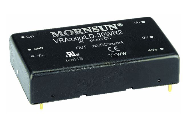Dc-dc converter dil i=48 o=5v 30w vrb4805ld-30wr2 *d*