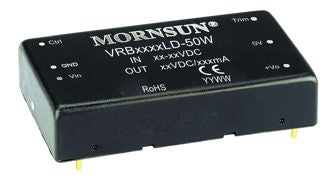 Dc-dc converter dip i=24 o=24v 50w vrb2424ld-50w