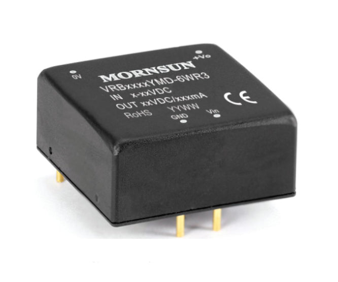 Dc-dc converter dil i=48 o=15v 6w vrb4815ymd-6wr3