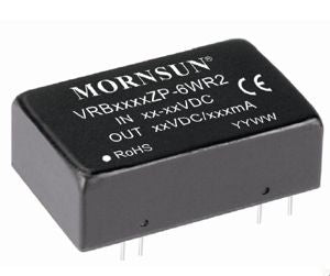Dc-dc converter dil i=12 o=15v 6w vrb1215zp-6wr2