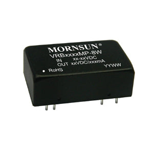 Dc-dc converter dil i=12 o=12v 8w vrb1212mp-8w *d*