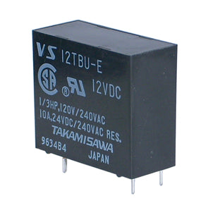 Relay spdt 10a 48vdc rect 5pcb vs-48tbn