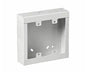 4x4" / 100x100mm surface mount wall box metal closed back vtr-4/4.c