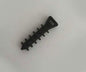 Wall plug cable tie mount 8mm black EH-1B8