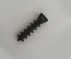 Wall plug cable tie mount 8mm black EH-1B8